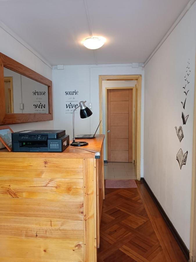Casona Providencia Apartman Santiago Kültér fotó