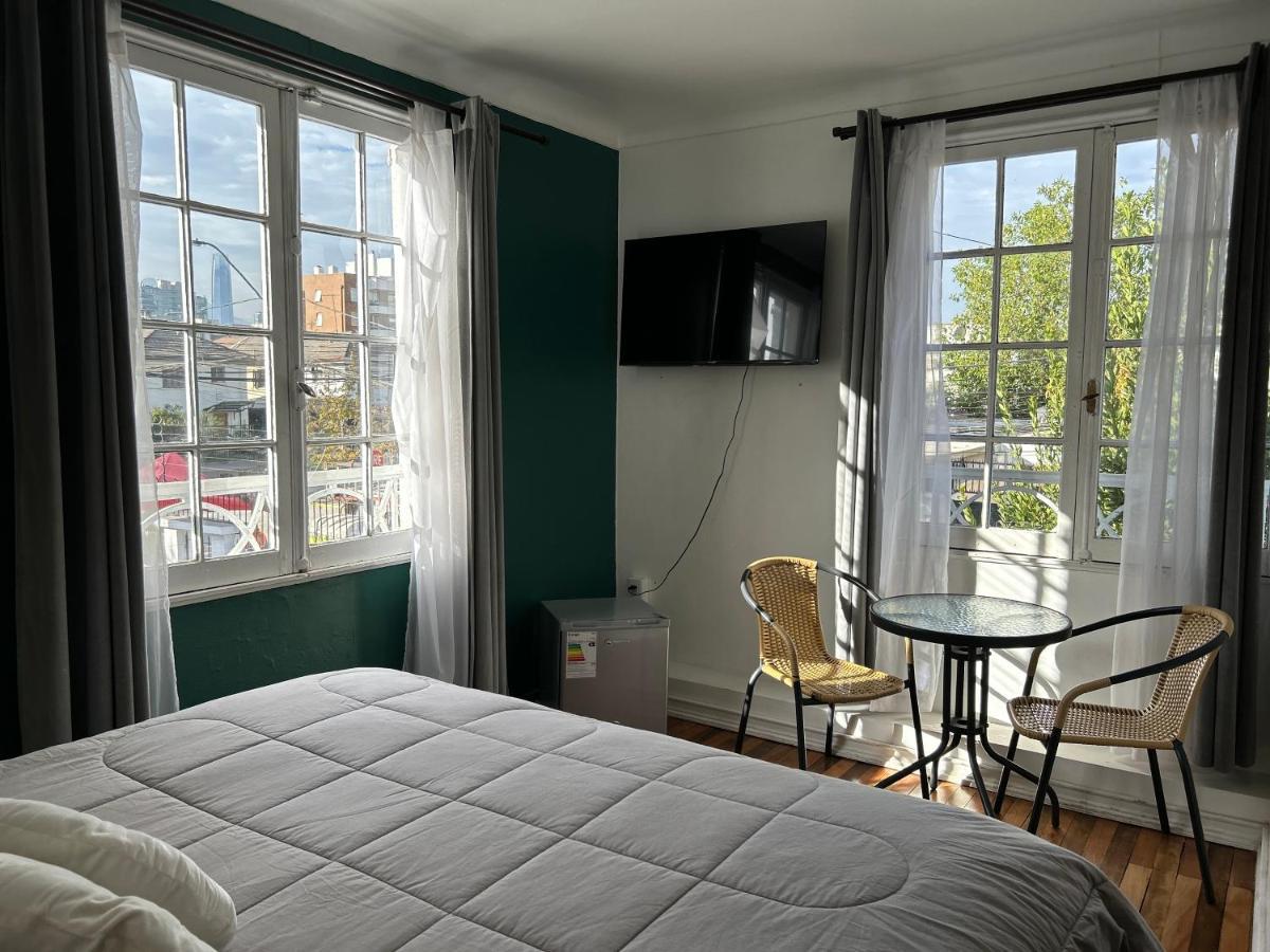 Casona Providencia Apartman Santiago Kültér fotó